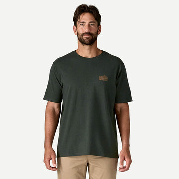 Patagonia Strataspire Responsibili-Tee Old Growth Green - Parasol Store