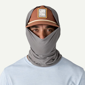 Patagonia Sun Mask Coastal Edge Natural