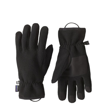 Patagonia Synchilla Fleece Gloves Black Solid - Parasol Store