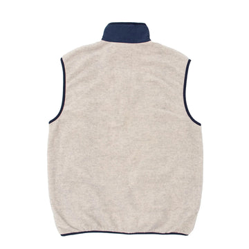 Patagonia Synchilla Fleece Vest Oatmeal Heather