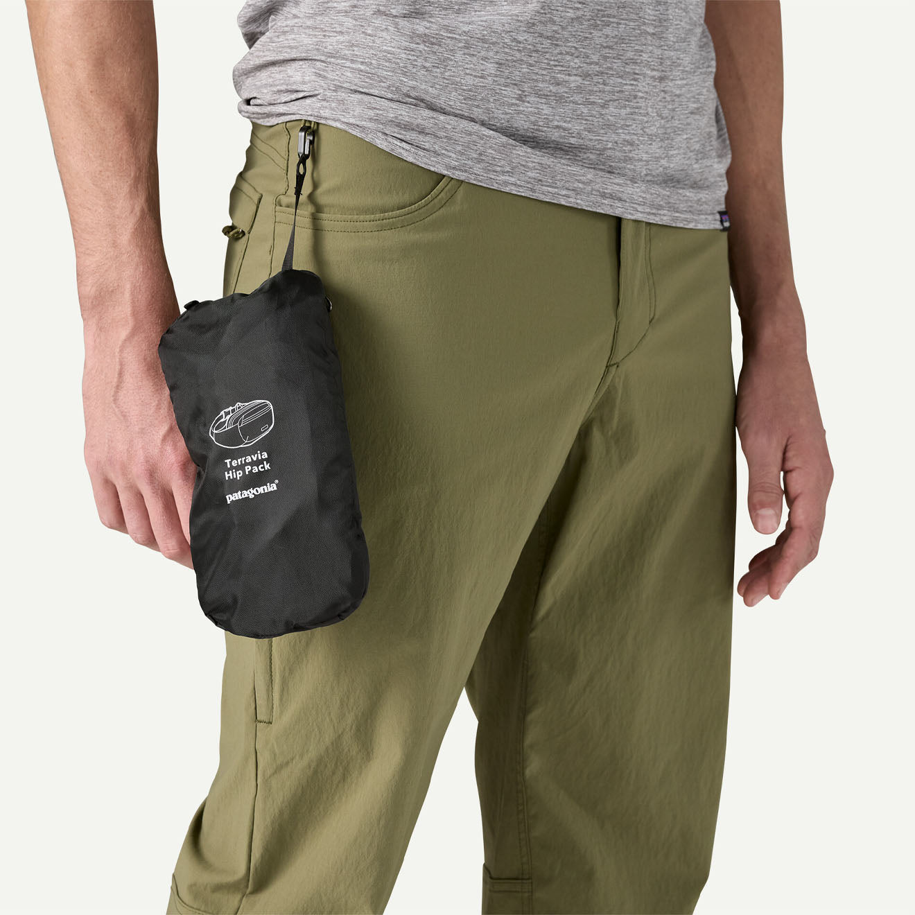 Patagonia Terravia Hip Pack 5L Black - Parasol Store