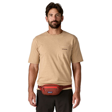 Patagonia Terravia Mini Hip Pack 1L Dried Vanilla