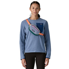 Patagonia Terravia Mini Hip Pack 1L Patchwork Barnacle Blue - Parasol Store