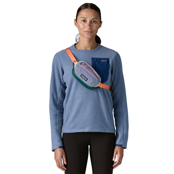 Patagonia Terravia Mini Hip Pack 1L Patchwork Barnacle Blue