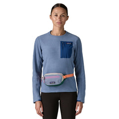 Patagonia Terravia Mini Hip Pack 1L Patchwork Barnacle Blue - Parasol Store