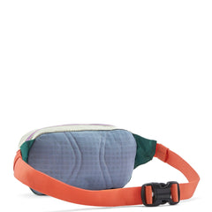Patagonia Terravia Mini Hip Pack 1L Patchwork Barnacle Blue - Parasol Store