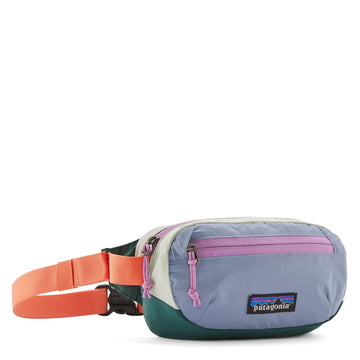 Patagonia Terravia Mini Hip Pack 1L Patchwork Barnacle Blue
