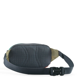 Patagonia Terravia Mini Hip Pack Patchwork Gumtree Green - Parasol Store