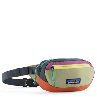 Patagonia Terravia Mini Hip Pack Patchwork Gumtree Green - Parasol Store