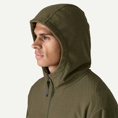 Patagonia Textured Fleece Hoody Black - Parasol Store