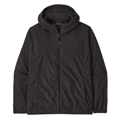 Patagonia Textured Fleece Hoody Black - Parasol Store