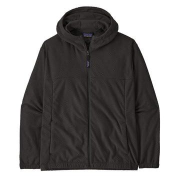 Patagonia Textured Fleece Hoody Black - Parasol Store