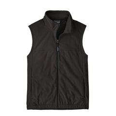Patagonia Textured Fleece Vest Black