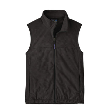 Patagonia Textured Fleece Vest Black
