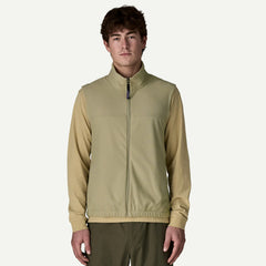 Patagonia Textured Fleece Vest Black