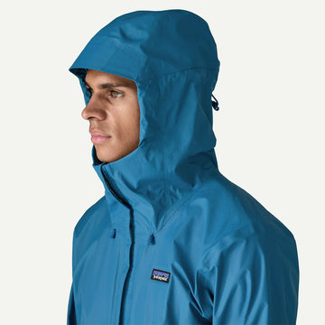 Patagonia Torrentshell 3L Rain Jacket Aquatic Blue - Parasol Store