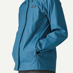 Patagonia Torrentshell 3L Rain Jacket Aquatic Blue - Parasol Store