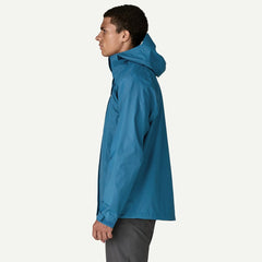 Patagonia Torrentshell 3L Rain Jacket Aquatic Blue - Parasol Store