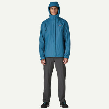 Patagonia Torrentshell 3L Rain Jacket Aquatic Blue - Parasol Store