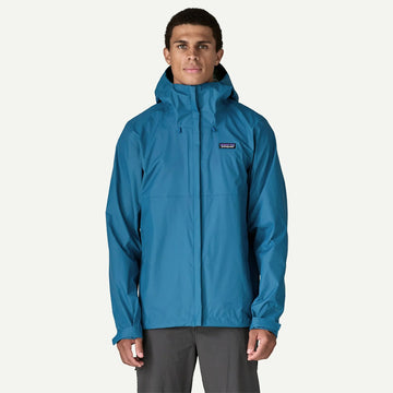 Patagonia Torrentshell 3L Rain Jacket Aquatic Blue - Parasol Store