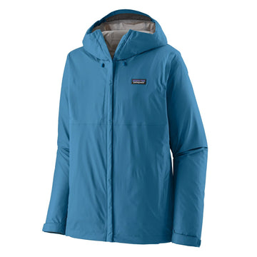 Patagonia Torrentshell 3L Rain Jacket Aquatic Blue - Parasol Store