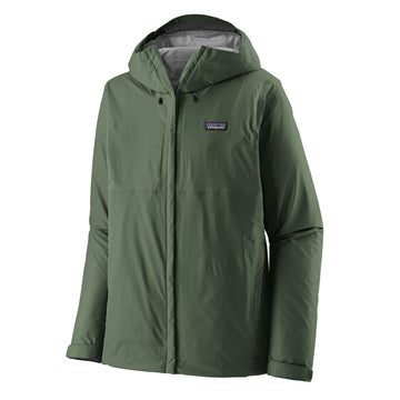 Patagonia Torrentshell 3L Rain Jacket Canopy Green