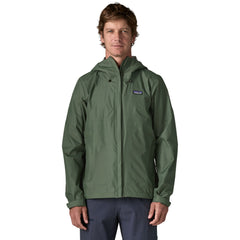 Patagonia Torrentshell 3L Rain Jacket Canopy Green