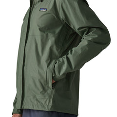 Patagonia Torrentshell 3L Rain Jacket Canopy Green