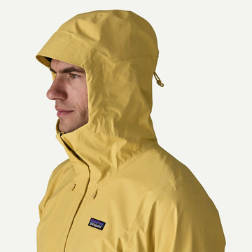 Patagonia Torrentshell 3L Rain Jacket Limestone Yellow - Parasol Store