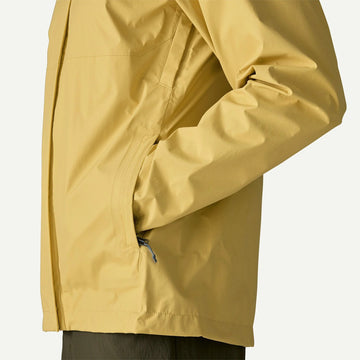 Patagonia Torrentshell 3L Rain Jacket Limestone Yellow - Parasol Store