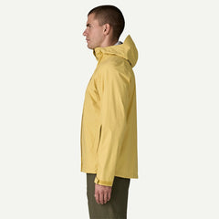 Patagonia Torrentshell 3L Rain Jacket Limestone Yellow - Parasol Store