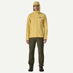 Patagonia Torrentshell 3L Rain Jacket Limestone Yellow - Parasol Store