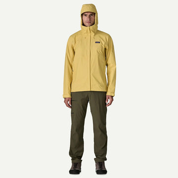 Patagonia Torrentshell 3L Rain Jacket Limestone Yellow - Parasol Store