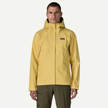 Patagonia Torrentshell 3L Rain Jacket Limestone Yellow - Parasol Store
