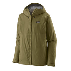 Patagonia Torrentshell 3L Rain Jacket Tent Green - Parasol Store