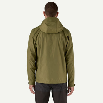 Patagonia Torrentshell 3L Rain Jacket Tent Green - Parasol Store