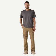 Patagonia Twill Traveler Chino Pants Regular Basin Green - Parasol Store