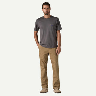 Patagonia Twill Traveler Chino Pants Regular Basin Green