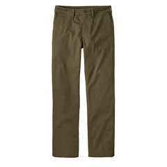 Patagonia Twill Traveler Chino Pants Regular Basin Green - Parasol Store