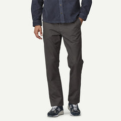 Patagonia Twill Traveler Chino Pants Regular Forge Grey - Parasol Store