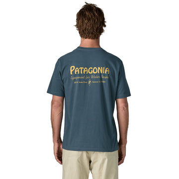 Patagonia Water People Banner T-Shirt Summit Blue