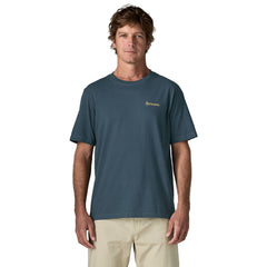Patagonia Water People Banner T-Shirt Summit Blue