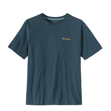 Patagonia Water People Banner T-Shirt Summit Blue