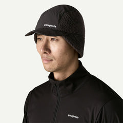 Patagonia Winter Duckbill Cap Black - Parasol Store