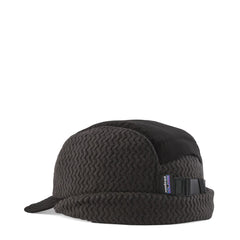 Patagonia Winter Duckbill Cap Black - Parasol Store