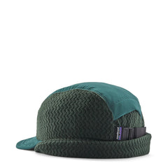Patagonia Winter Duckbill Cap Cascade Green - Parasol Store
