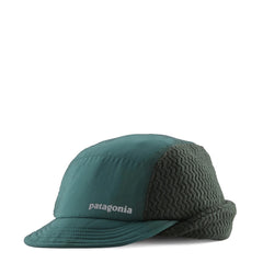 Patagonia Winter Duckbill Cap Cascade Green - Parasol Store