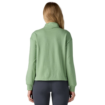 Patagonia Womens Ahnya Pullover Ellwood Green - Parasol Store