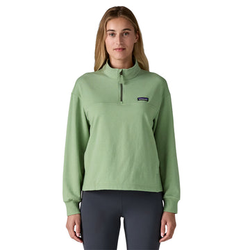 Patagonia Womens Ahnya Pullover Ellwood Green - Parasol Store