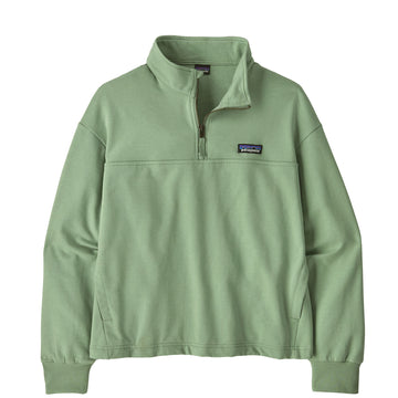Patagonia Womens Ahnya Pullover Ellwood Green - Parasol Store
